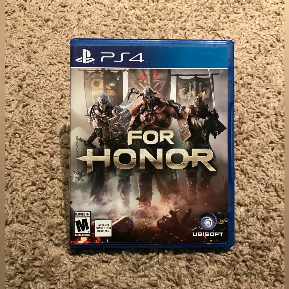 For Honor PS4 Video Game